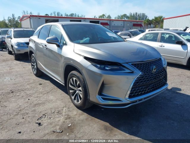 lexus rx 2021 2t2azmaa7mc217156