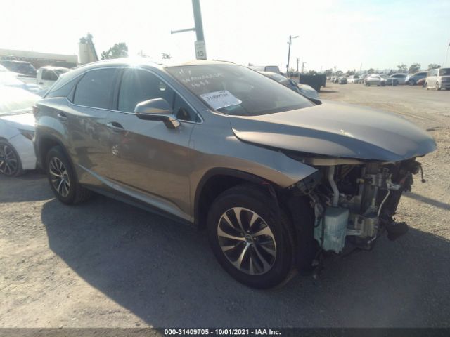 lexus rx 2020 2t2azmaa8lc154969