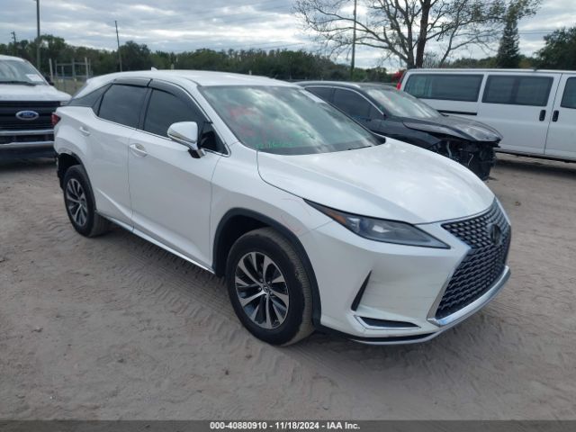 lexus rx 2021 2t2azmaa8mc190341