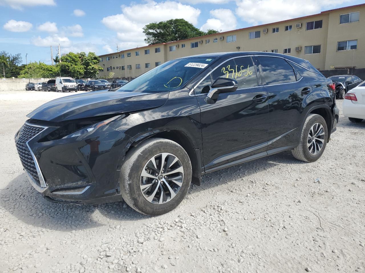 lexus rx 2022 2t2azmaa8nc256520