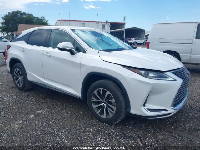 lexus rx 2021 2t2azmaa9mc190154