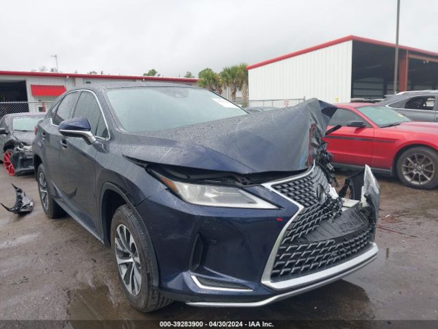 lexus rx 2021 2t2azmaaxmc209441