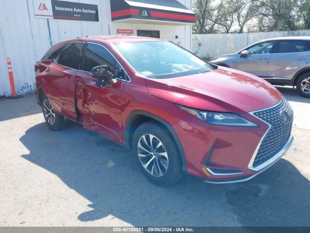 lexus rx 2021 2t2azmdaxmc272146