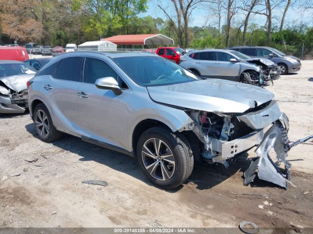 lexus rx 350 2023 2t2bamba0pc006525