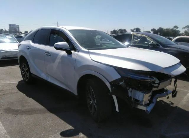 lexus rx 2023 2t2bamba5pc003507