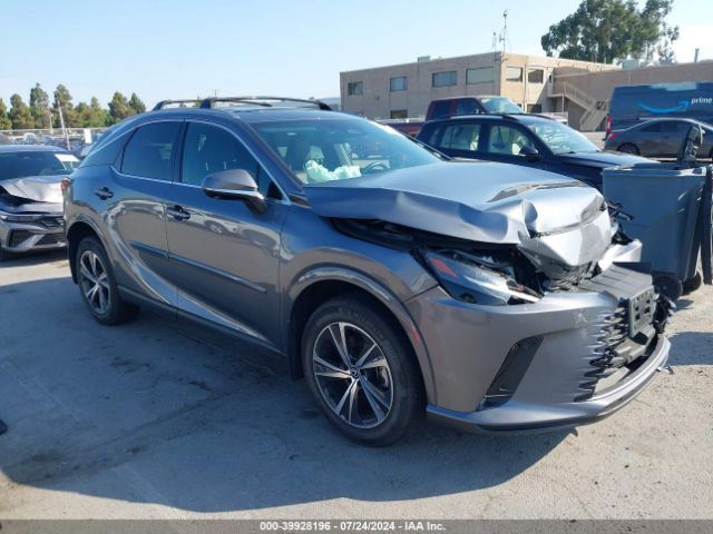 lexus rx 2023 2t2bamba8pc014615