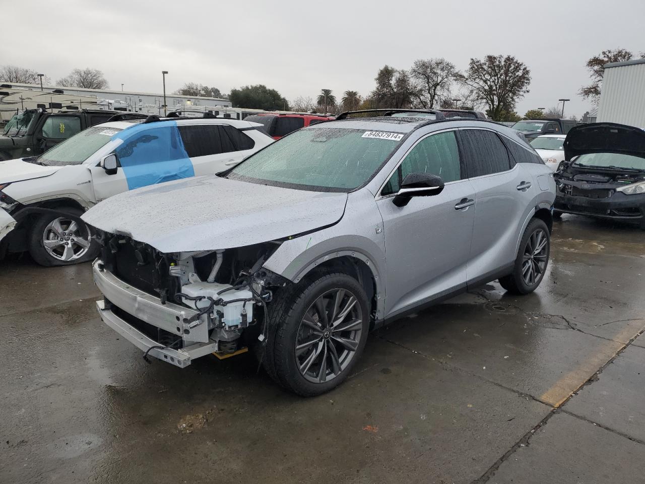 lexus rx 350 bas 2023 2t2bamca1pc027754