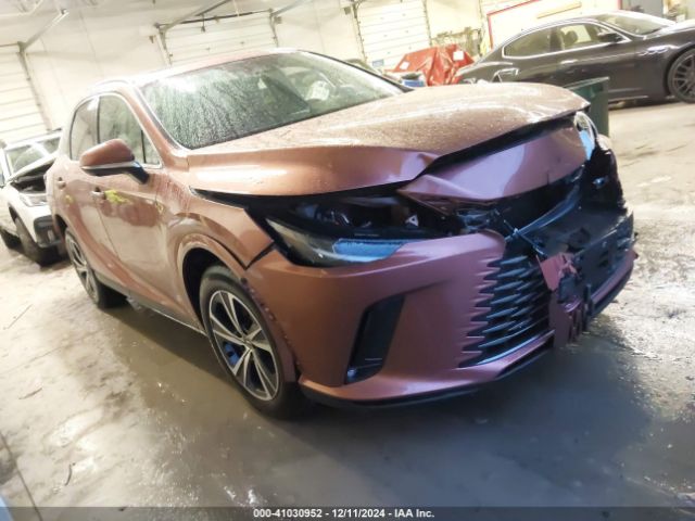 lexus rx 2023 2t2bamca4pc006624