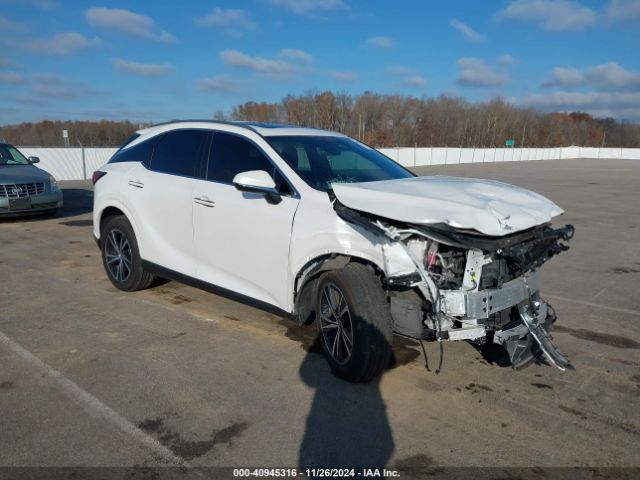 lexus rx 2023 2t2bamca6pc026437