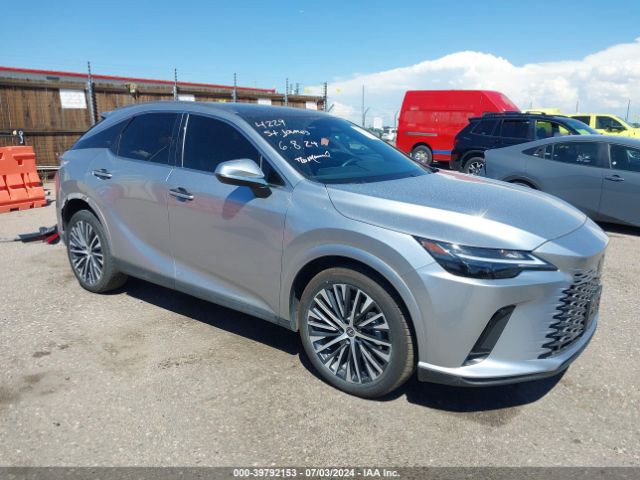 lexus rx 350h 2023 2t2bbmca0pc002857