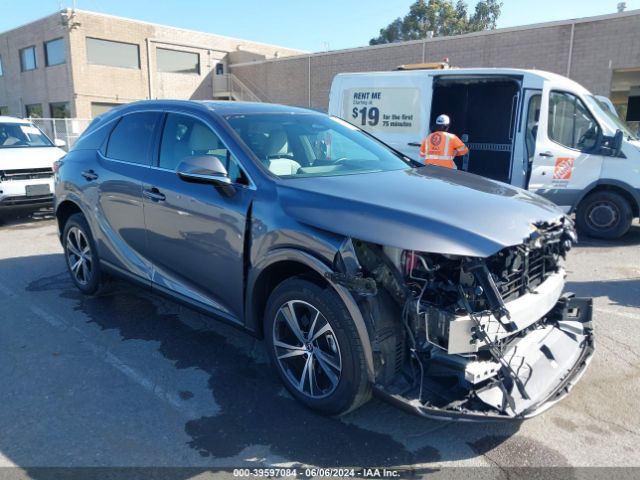 lexus rx 2023 2t2bbmca3pc013089