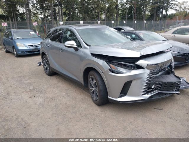 lexus rx 350h 2023 2t2bbmca4pc001954