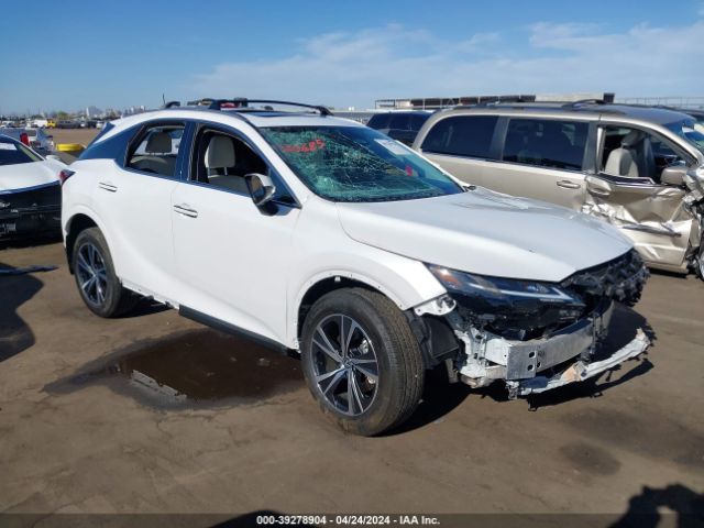 lexus rx 350h 2023 2t2bbmcaxpc020685