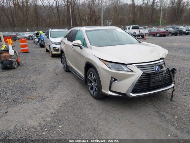 lexus rx 2016 2t2bgmca0gc006165