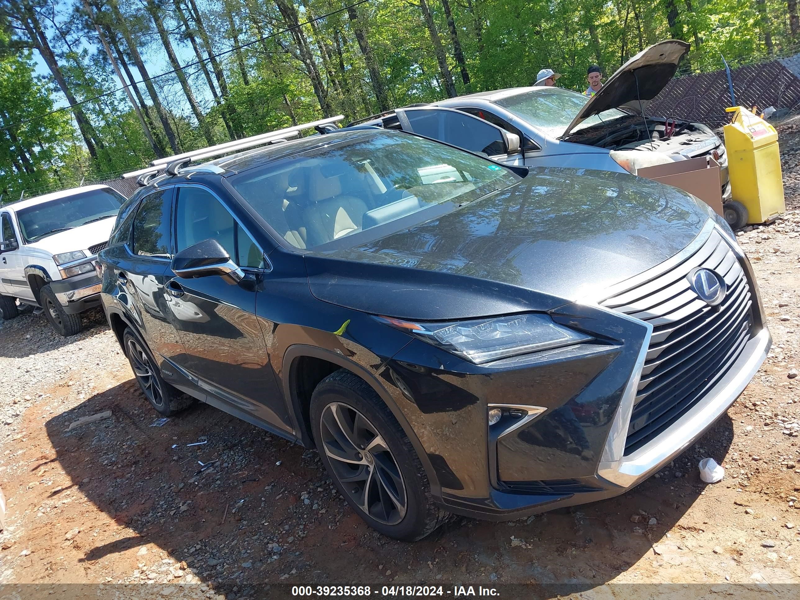 lexus rx 2017 2t2bgmca0hc015188