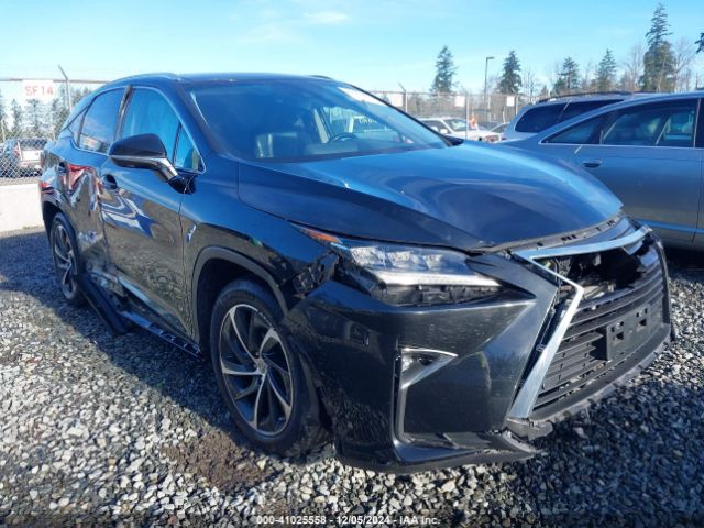 lexus rx 2017 2t2bgmca0hc017703