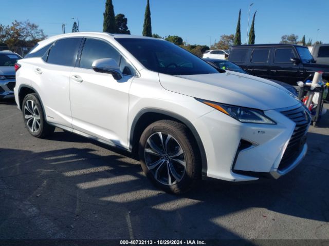 lexus rx 2019 2t2bgmca0kc030300