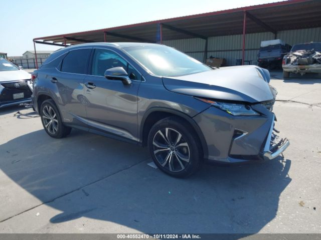 lexus rx 2019 2t2bgmca0kc034802