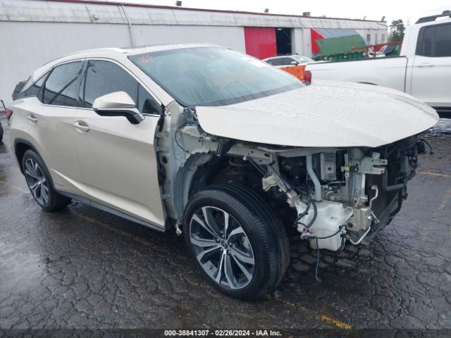 lexus rx 450h 2019 2t2bgmca0kc041507