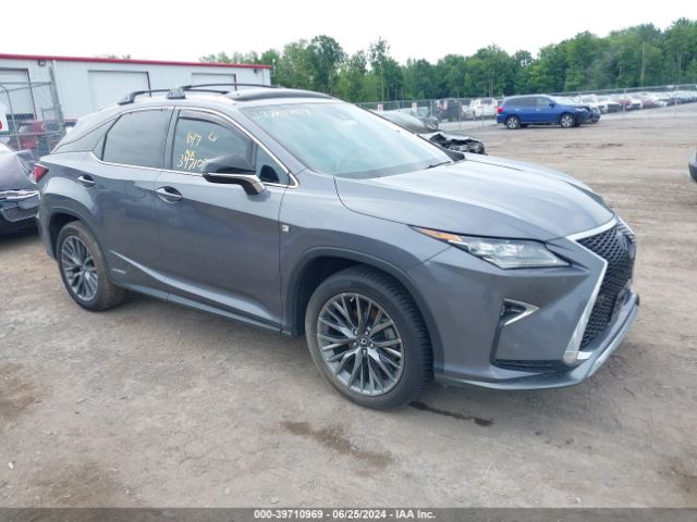 lexus rx 450h 2019 2t2bgmca1kc030452