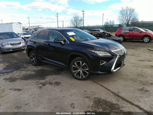 lexus rx 450h 2019 2t2bgmca1kc037871