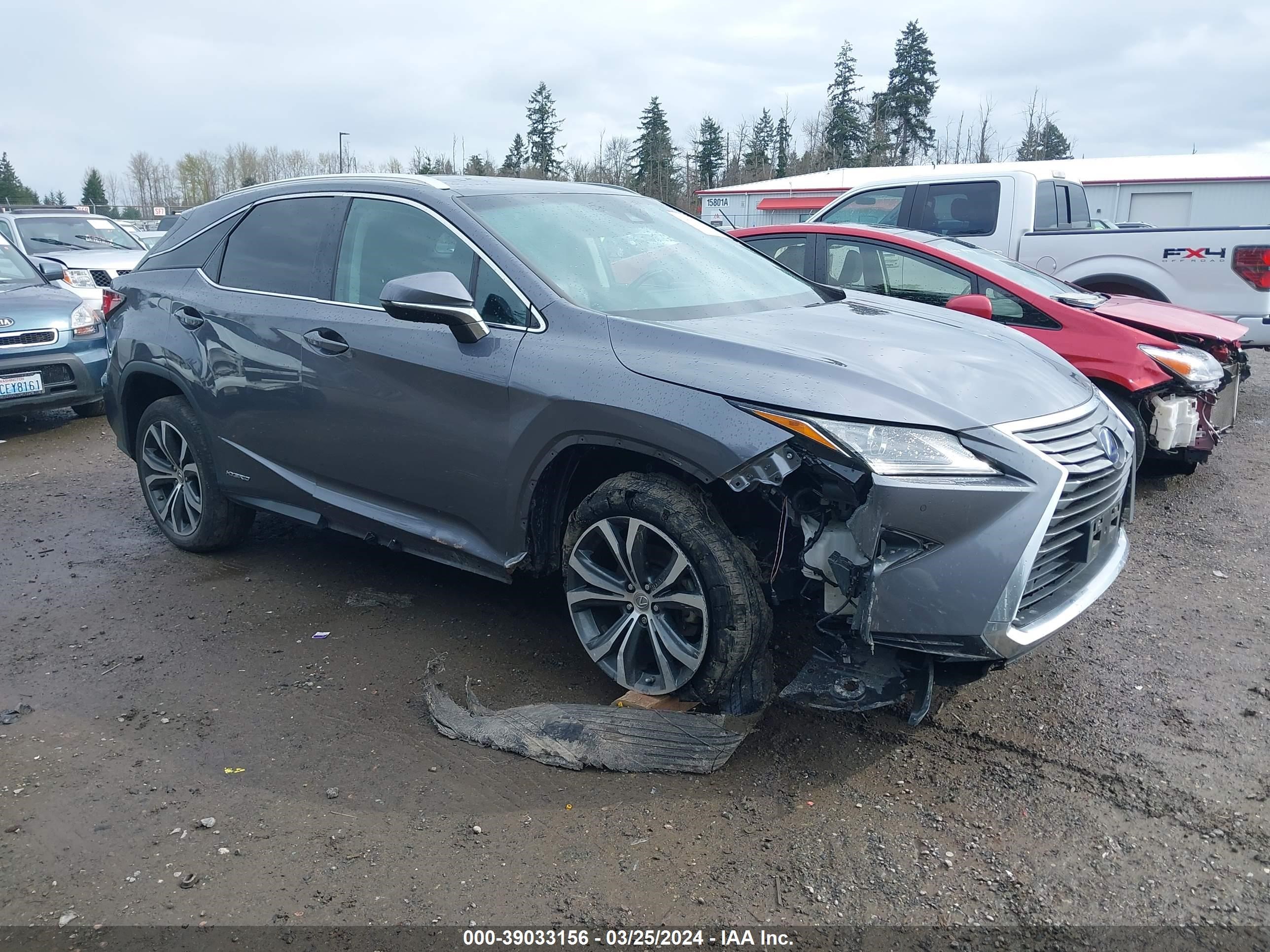 lexus rx 2016 2t2bgmca2gc003803