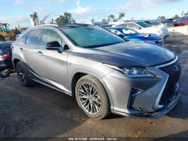 lexus rx 450h 2017 2t2bgmca2hc018657