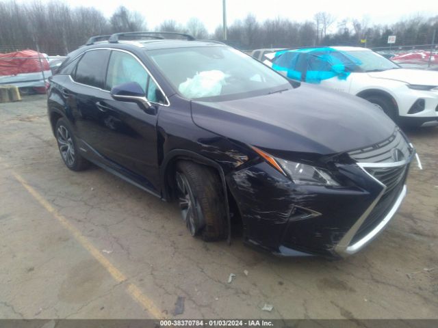 lexus rx 450h 2019 2t2bgmca2kc041914