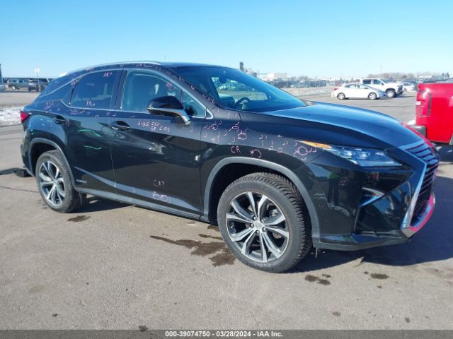 lexus rx 450h 2016 2t2bgmca3gc002580