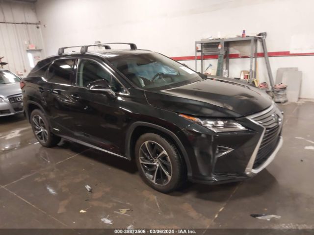 lexus rx 450h 2019 2t2bgmca3kc043042