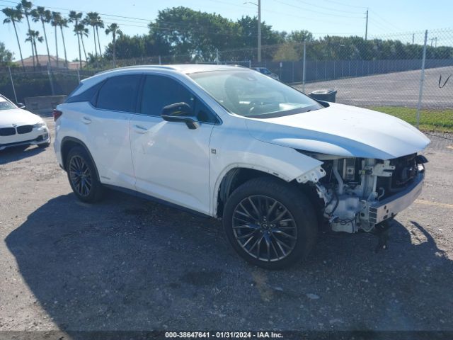 lexus rx 450h 2016 2t2bgmca4gc005505