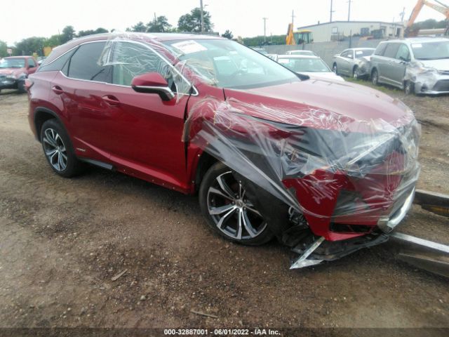 lexus rx 2017 2t2bgmca4hc015307