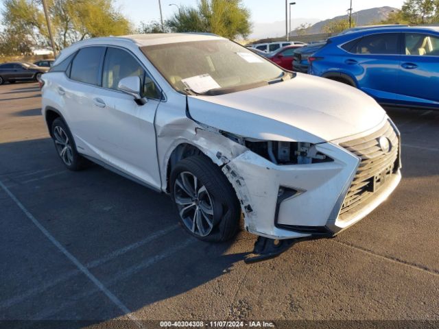 lexus rx 2019 2t2bgmca5kc038523