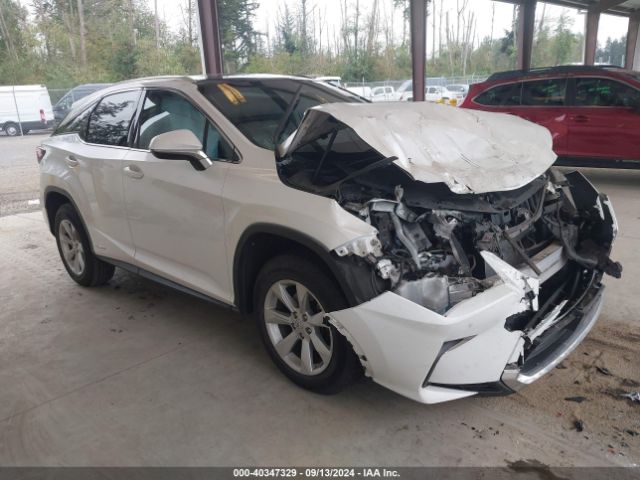 lexus rx 2016 2t2bgmca6gc001262