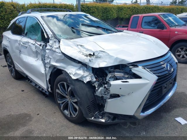 lexus rx 450h 2016 2t2bgmca6gc004131