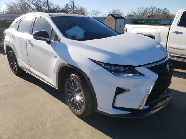 lexus rx 450h 2018 2t2bgmca6jc026024