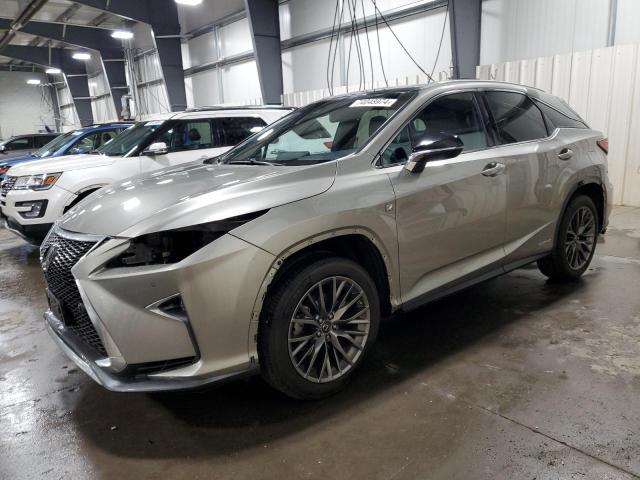 lexus rx 450h ba 2019 2t2bgmca6kc030009