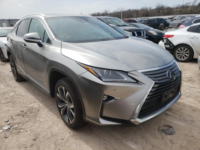 lexus rx 450h ba 2019 2t2bgmca6kc039213