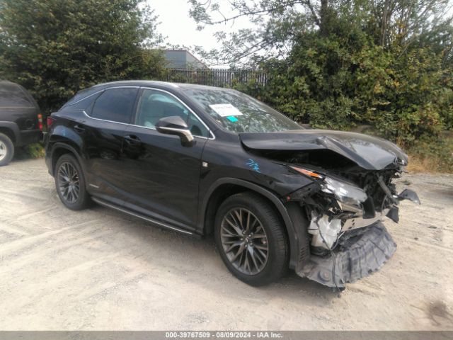 lexus rx 450h 2018 2t2bgmca7jc021303