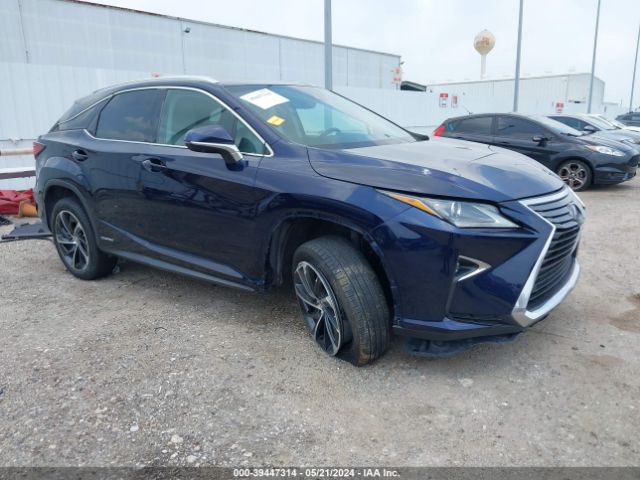 lexus rx 450h 2017 2t2bgmca8hc011065