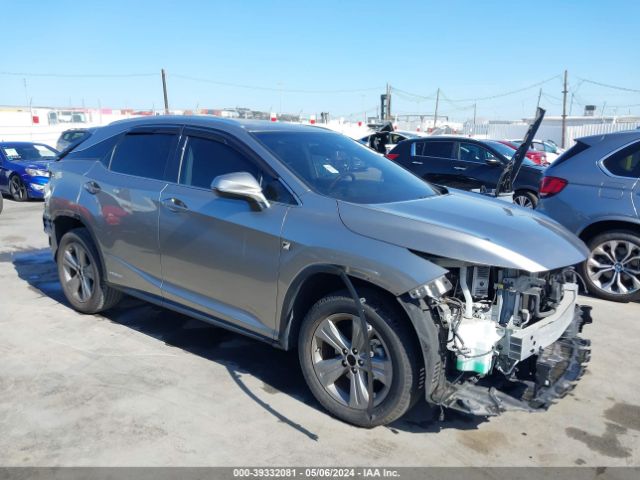 lexus rx 450h 2019 2t2bgmca8kc033686