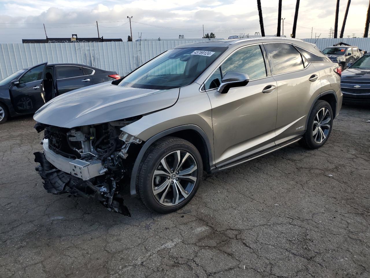 lexus rx 2019 2t2bgmca8kc034014