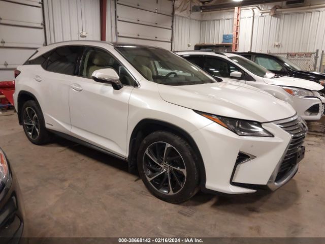 lexus rx 450h 2019 2t2bgmca8kc042047