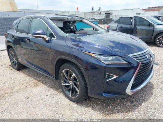 lexus rx 450h 2016 2t2bgmca9gc001420