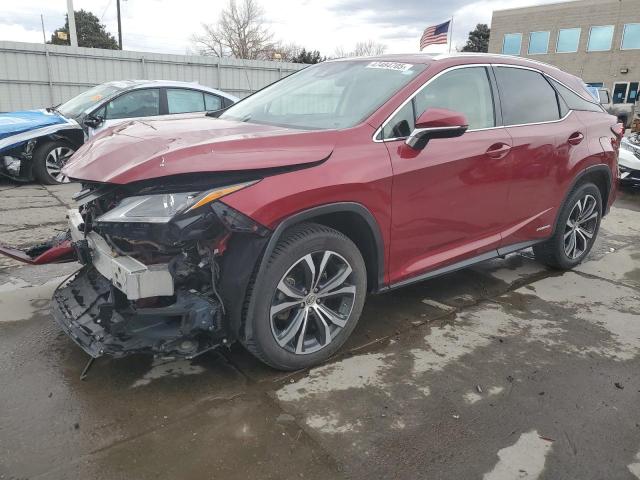 lexus rx 450h ba 2016 2t2bgmca9gc001434