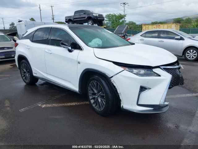 lexus rx 2016 2t2bgmca9gc006844