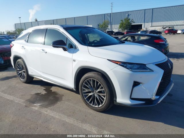 lexus rx 450h 2017 2t2bgmca9hc019675