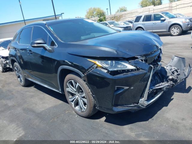 lexus rx 2017 2t2bgmcaxhc009348