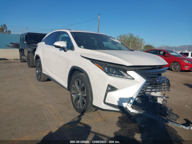 lexus rx 450h 2017 2t2bgmcaxhc013240