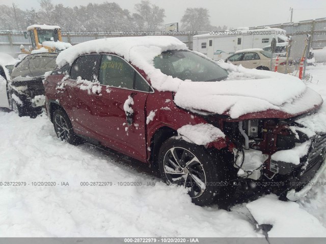 lexus rx 2017 2t2bgmcaxhc015487